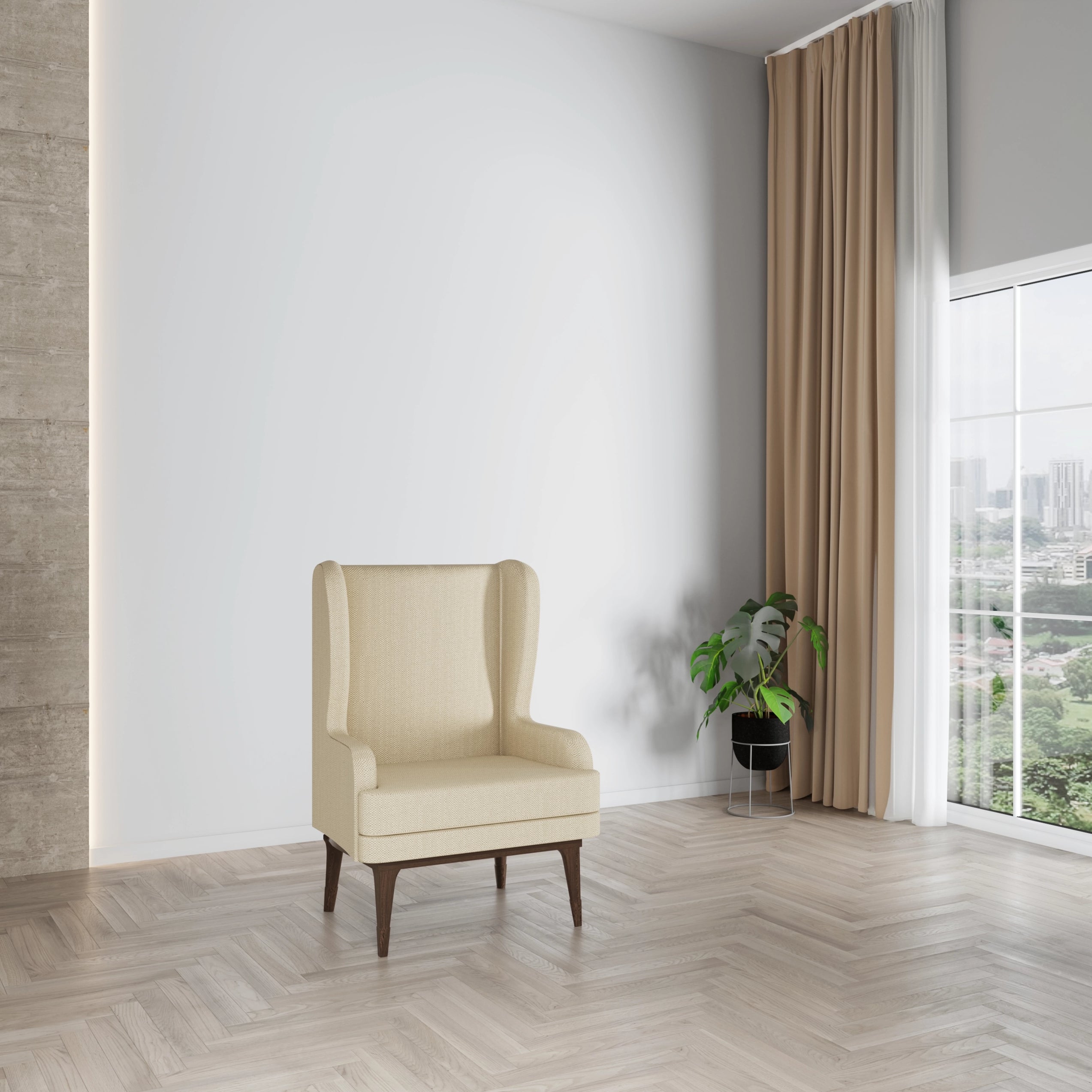 Lounge Chair Single Seater Sofa