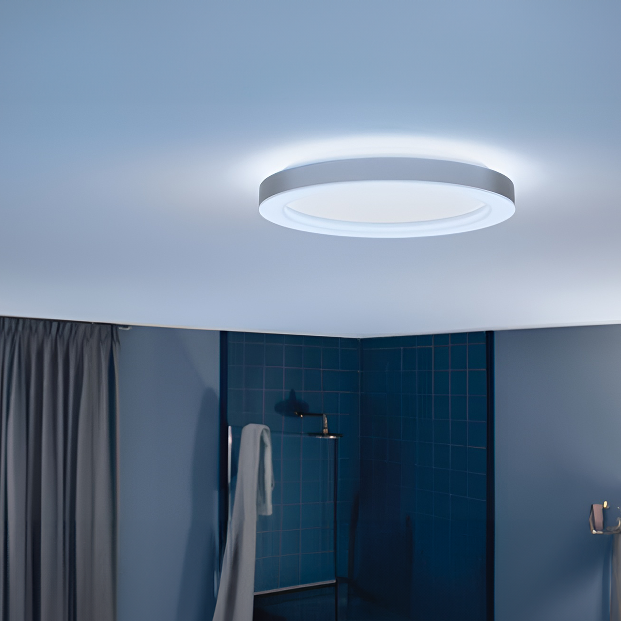 Adore Hue ceiling lamp chrome 1x40W 24V