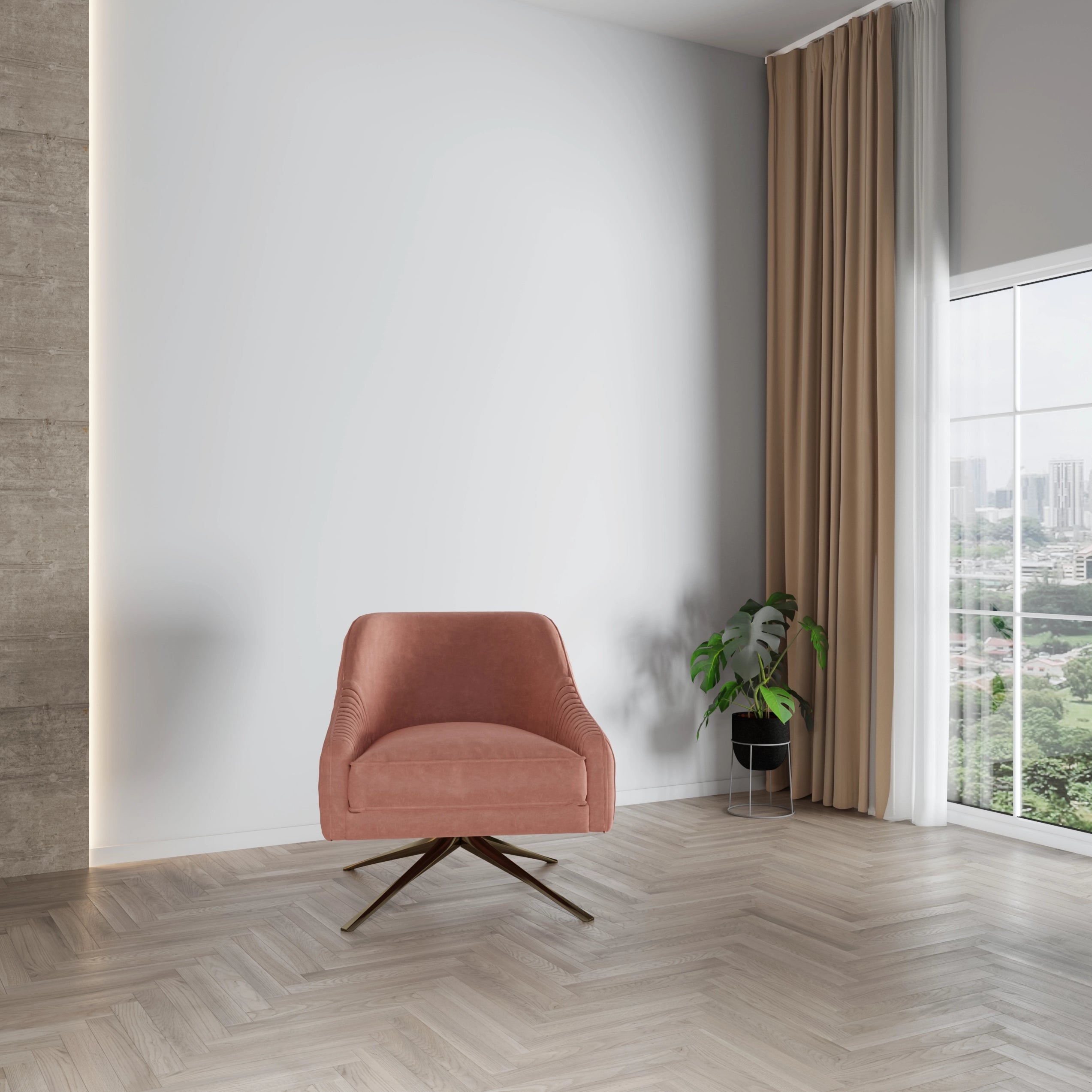 Accent Wing Chair for Home