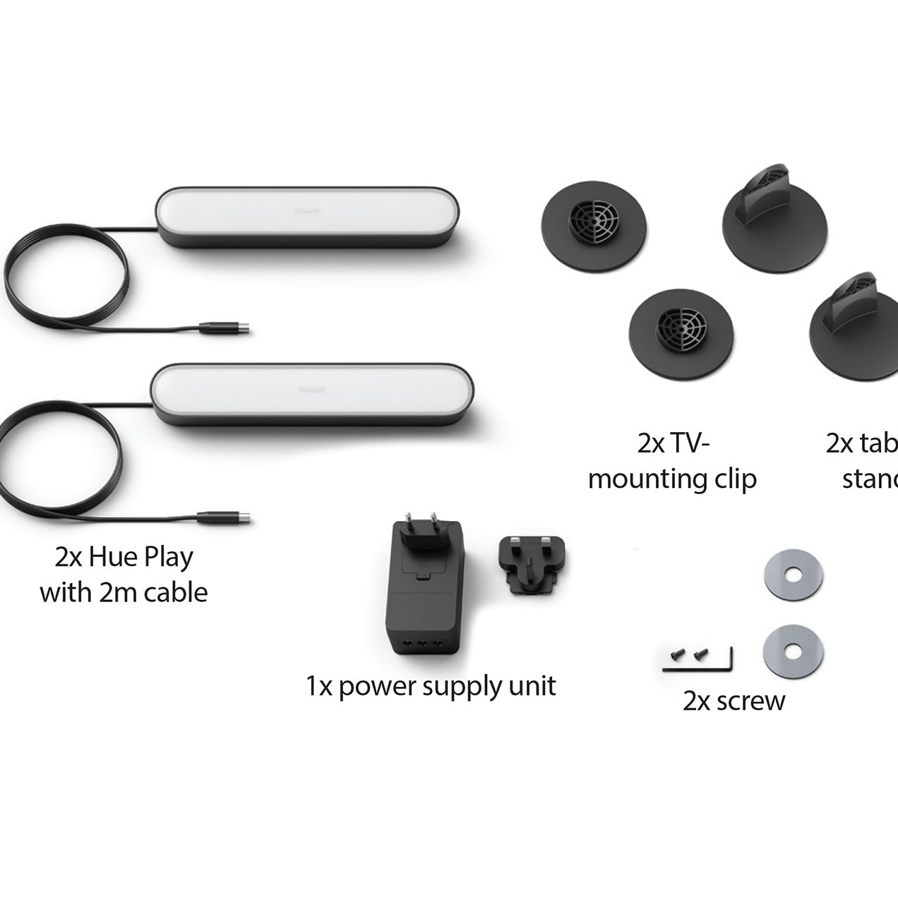 COL HUE PLAY DOUBLEPK IN Black