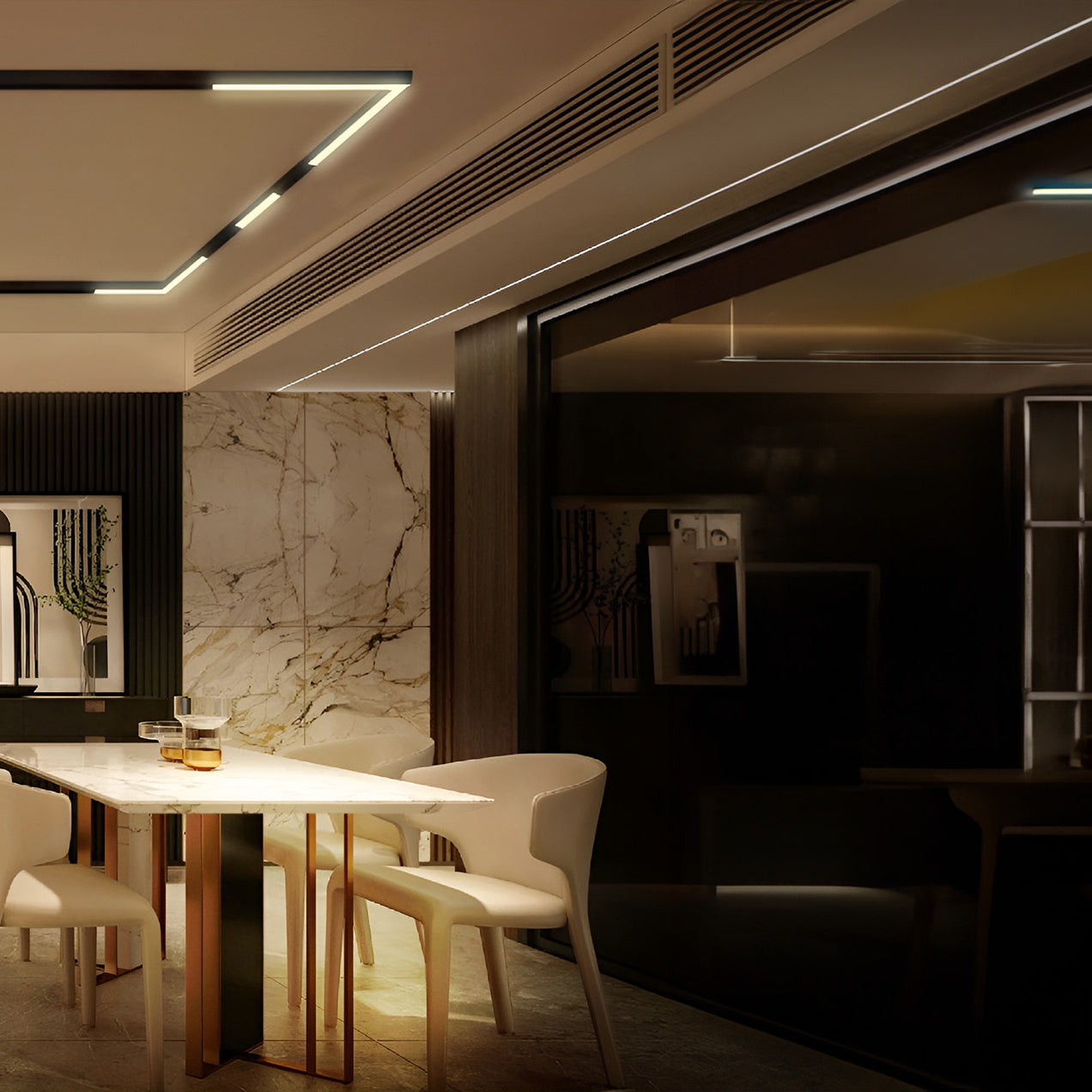 581982 PHILIPS WEBBER 24W L-DIFFUSED BLADE