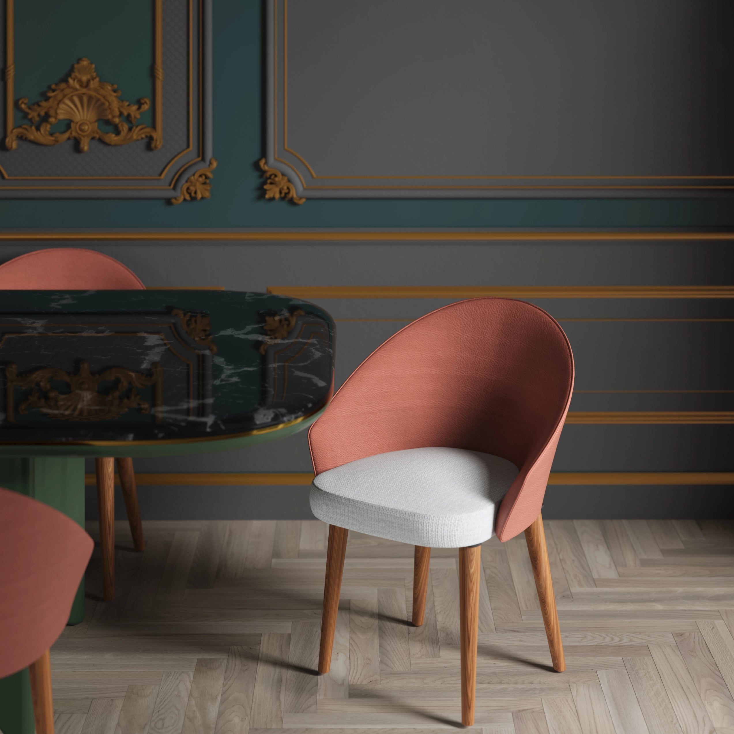 Mid Century Dining Chair