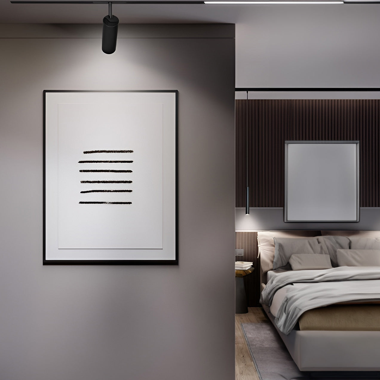 581992 PHILIPS WEBBER 6W TRACK SPOT