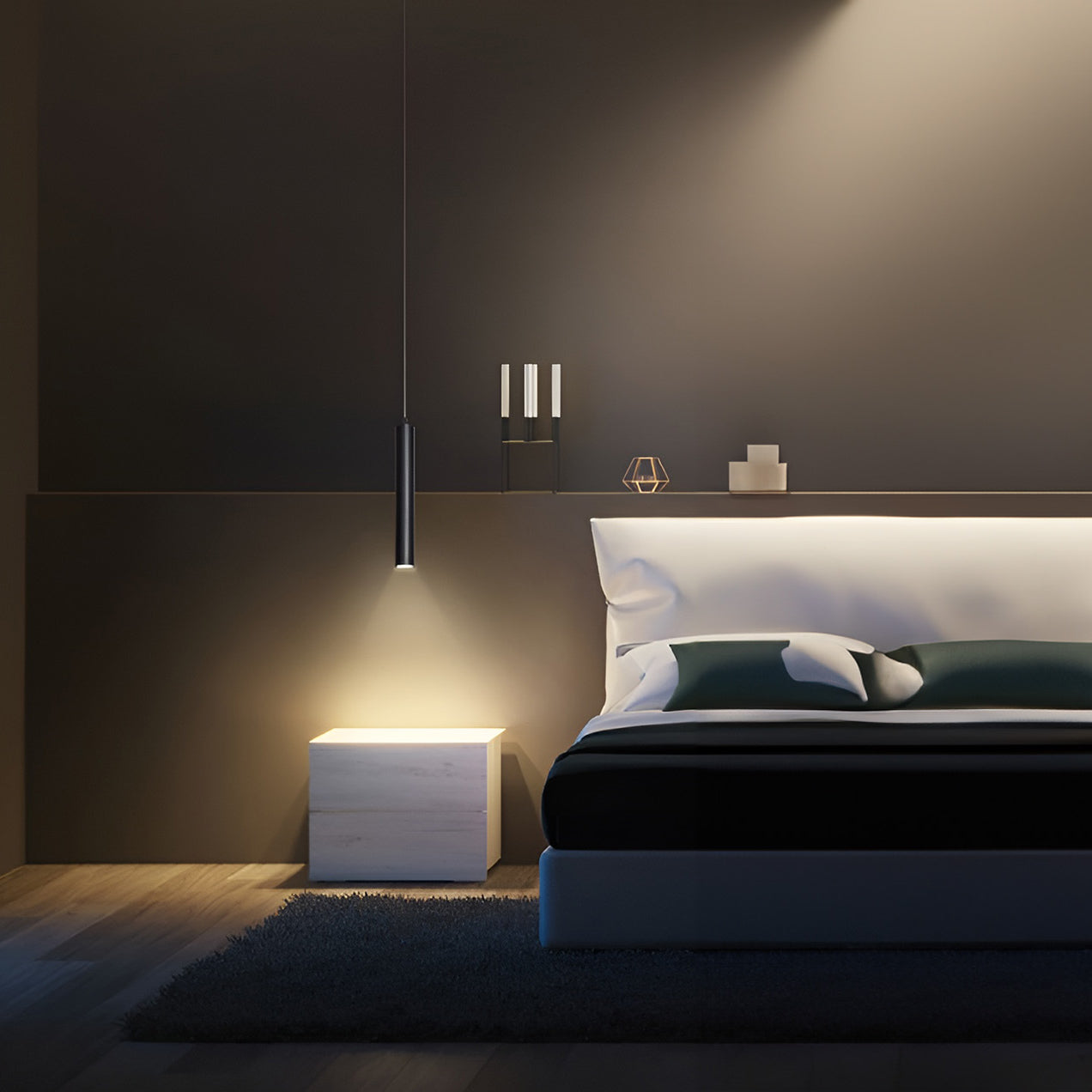 581996 PHILIPS WEBBER 7W SPOT PENDANT