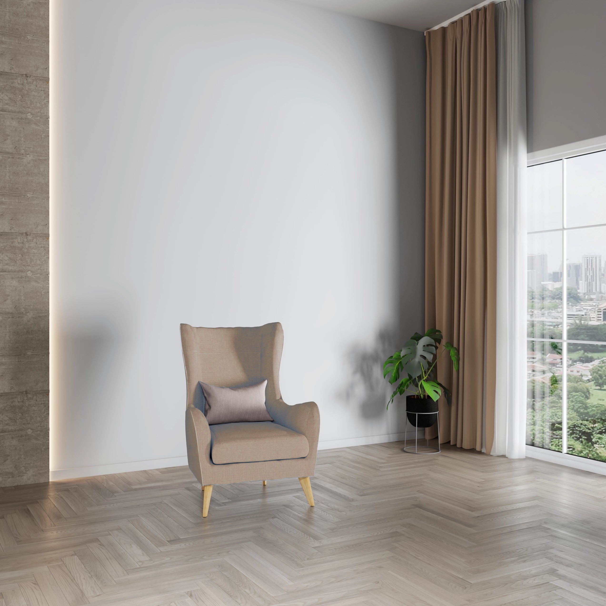 Lounge Single Seater Chair