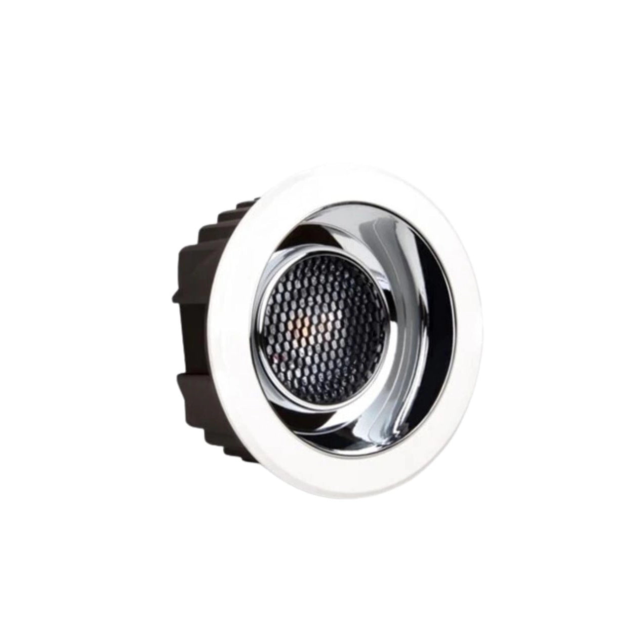 Low Glare IP44 Chrome LED COB