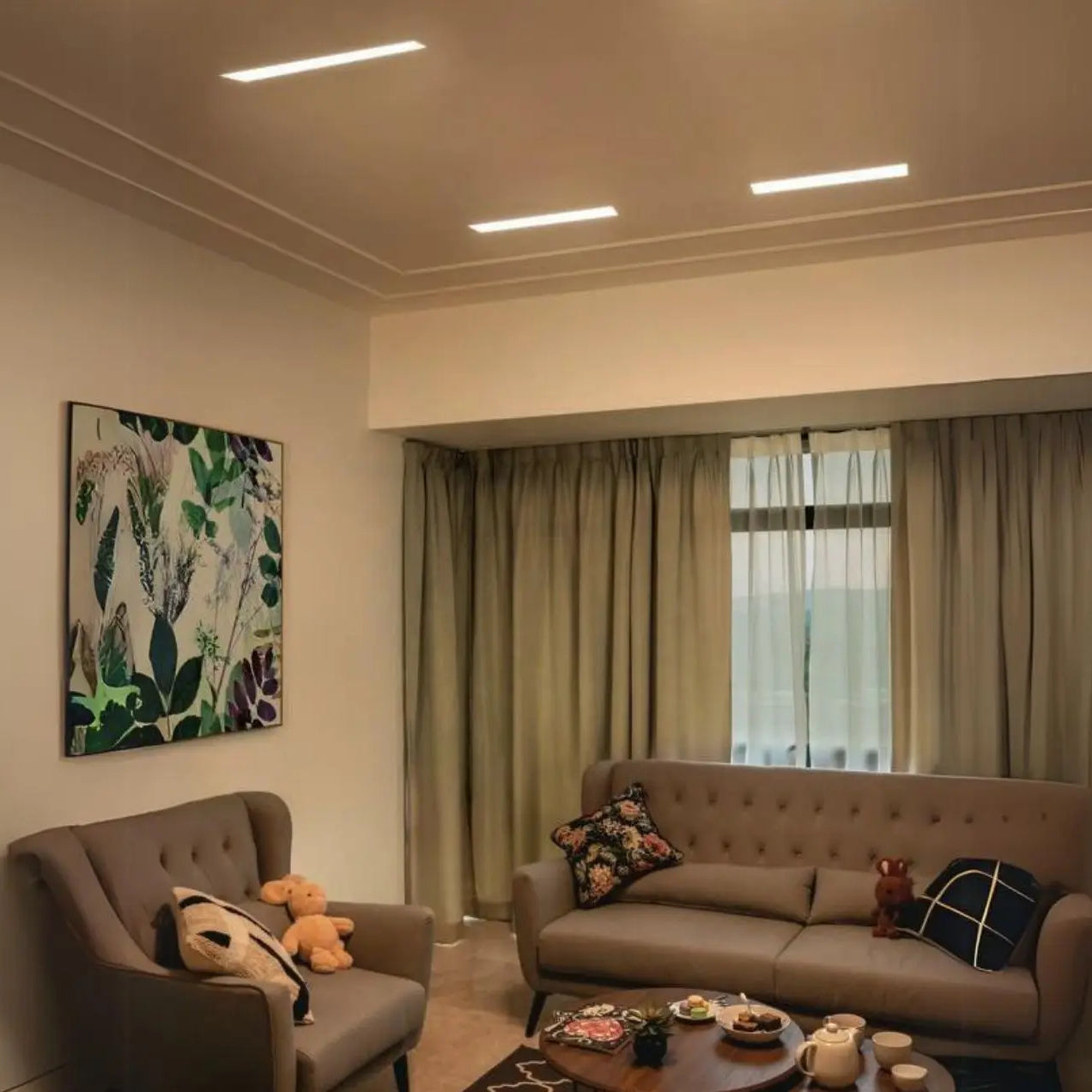 Linea Sharp Slim LED COB